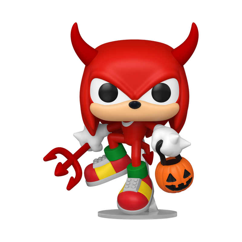 Funko Pop! Sonic Knuckles as Devil