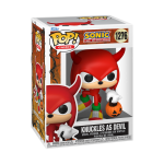 Funko Pop! Sonic Knuckles as Devil