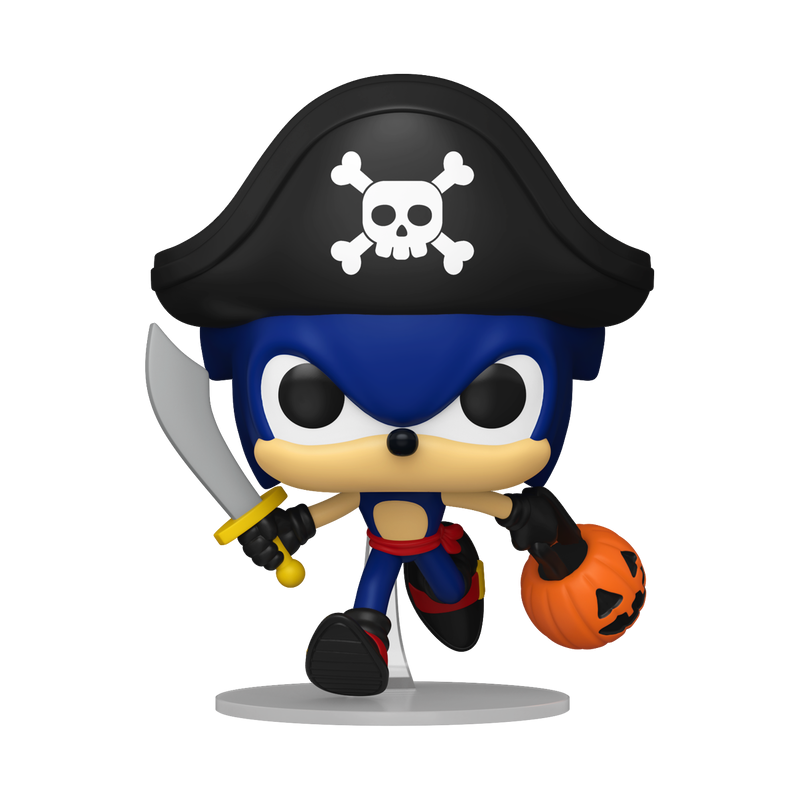 Funko Pop! Sonic Sonic as Pirate