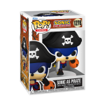 Funko Pop! Sonic Sonic as Pirate