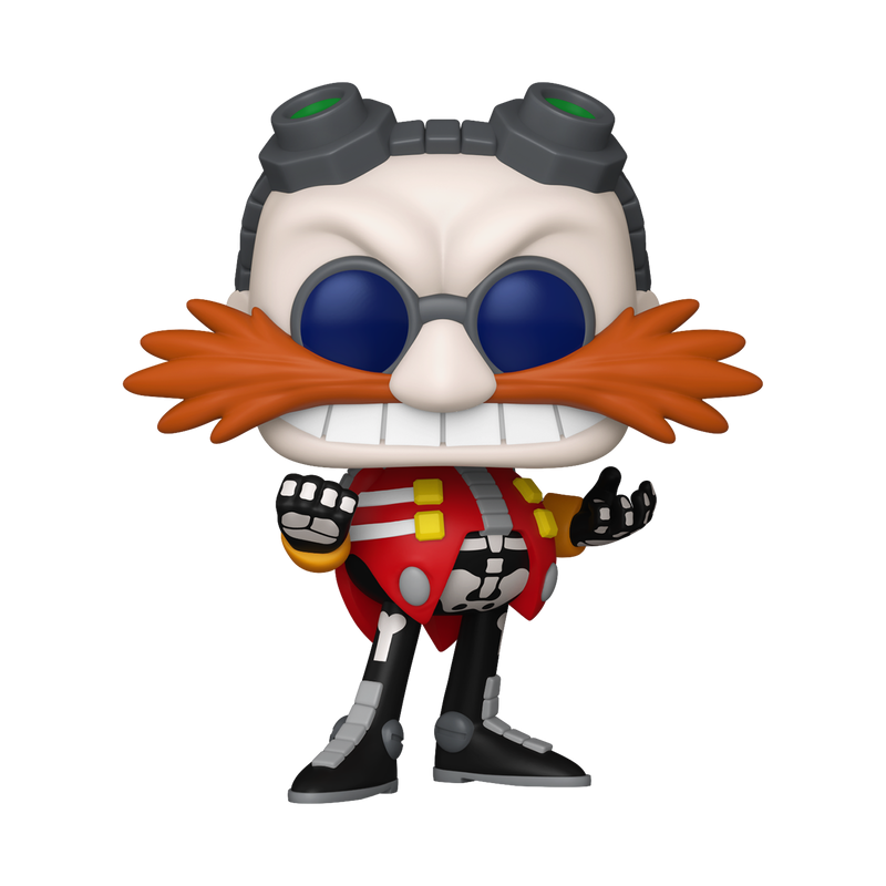 Funko Pop! Sonic - Dr. Eggman as Skeleton