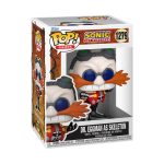 Funko Pop! Sonic - Dr. Eggman as Skeleton