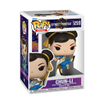 Funko Pop! Street Fighter 6 - Chun-Li