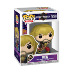 Funko Pop! Street Fighter - Ken