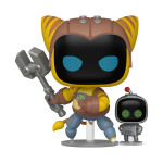 Funko Pop! Astro Bot Buddy Tooled-Up Mechanic