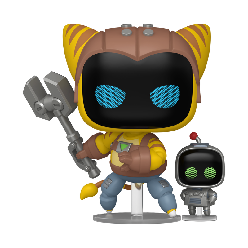 Funko Pop! Astro Bot Buddy Tooled-Up Mechanic
