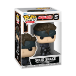 Funko Pop! Metal Gear Solid Snake