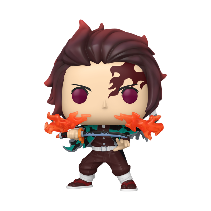 Funko Pop! Tanjiro Kamado (Fire Breathing)