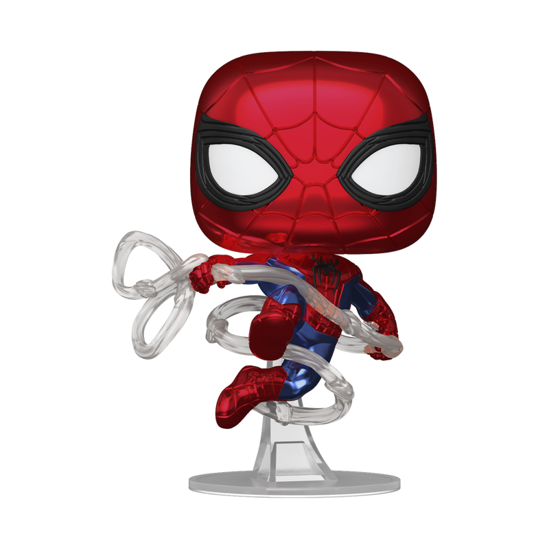 Funko Pop! Spider-Man Brand New Day - Spider-Man (Metallic)