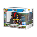 Funko Pop! Rides: Sonic Shadow on Dark Rider