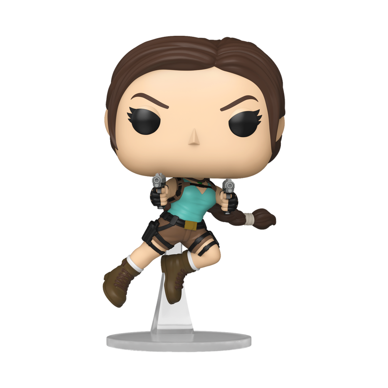 Funko Pop! Tomb Raider-Lara Croft (30th Anniversary)
