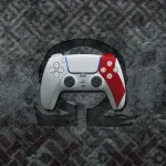 PS5 DualSense Wireless Controller - God of War 20th Anniversary Limited Edition