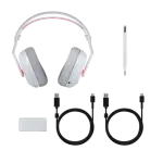 Logitech G Astro A20 X Lightspeed Wireless Gaming Headset - White