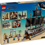 LEGO: One Piece - Garp's Marine Battleship