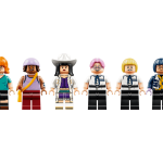 LEGO: One Piece - Garp's Marine Battleship