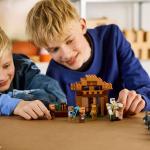 LEGO: Minecraft - Evoker Village Attack