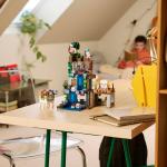 LEGO: Minecraft - Ghast Station