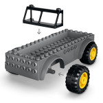 LEGO: Young T. Rex Transport Truck