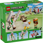 LEGO: Minecraft Chicken Jockey Desert Attack