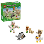 LEGO: Minecraft Chicken Jockey Desert Attack