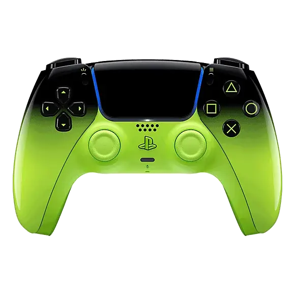 PS5 DualSense Wireless Controller - Remix Green