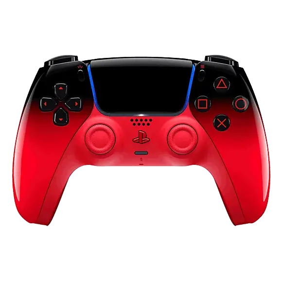 PS5 DualSense Wireless Controller - Techno Red