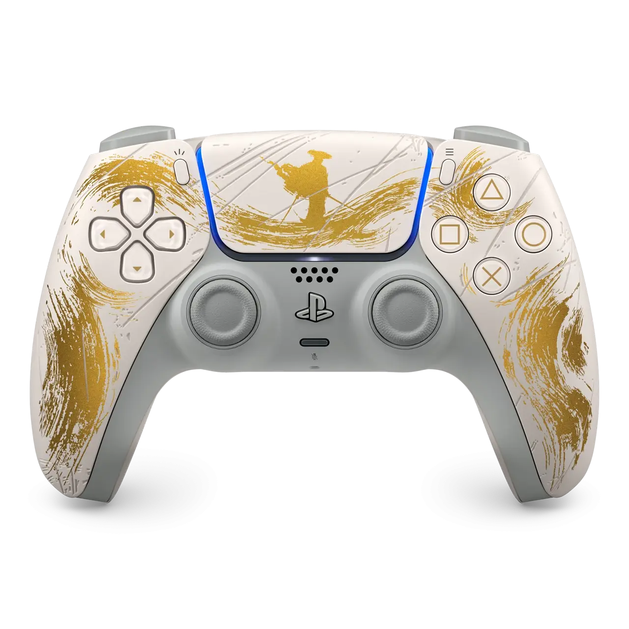 PS5 DualSense Wireless Controller - Ghost of Yotei Gold Limited Edition