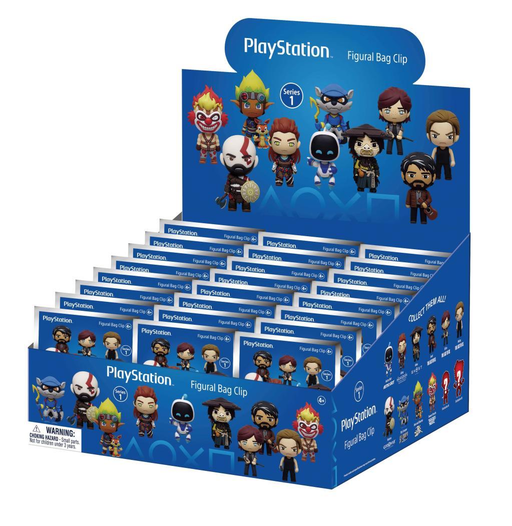 PLAYSTATION - Series 1 - 3D Foam Bag Clip