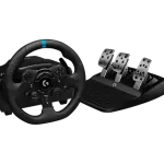 Logitech - G923 Racing Wheel and Pedals for PS5, PS4 and PC
