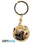 HARRY POTTER Keychain 3D Golden Snitch (AbyStyle)