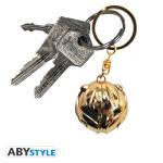 HARRY POTTER Keychain 3D Golden Snitch (AbyStyle)