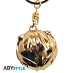 HARRY POTTER Keychain 3D Golden Snitch (AbyStyle)