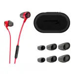 HyperX Cloud Earbuds II - Gaming Earbuds (Red)