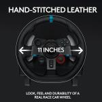 Logitech G29 Driving Force Racing Wheel for PS5/PS4/PS3/PC