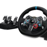 Logitech G29 Driving Force Racing Wheel for PS5/PS4/PS3/PC