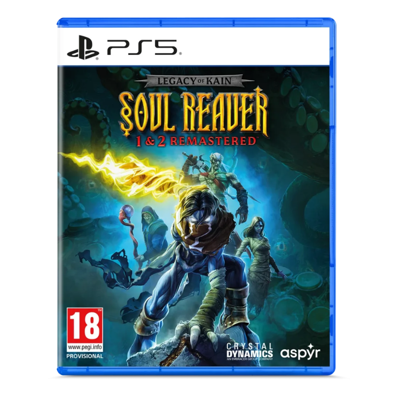 Legacy of Kain: Soul Reaver 1&2 Remastered (PS5)