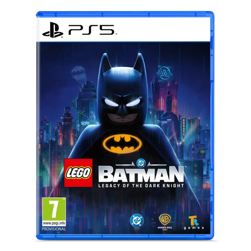 LEGO Batman: Legacy of The Dark Knight (PS5)