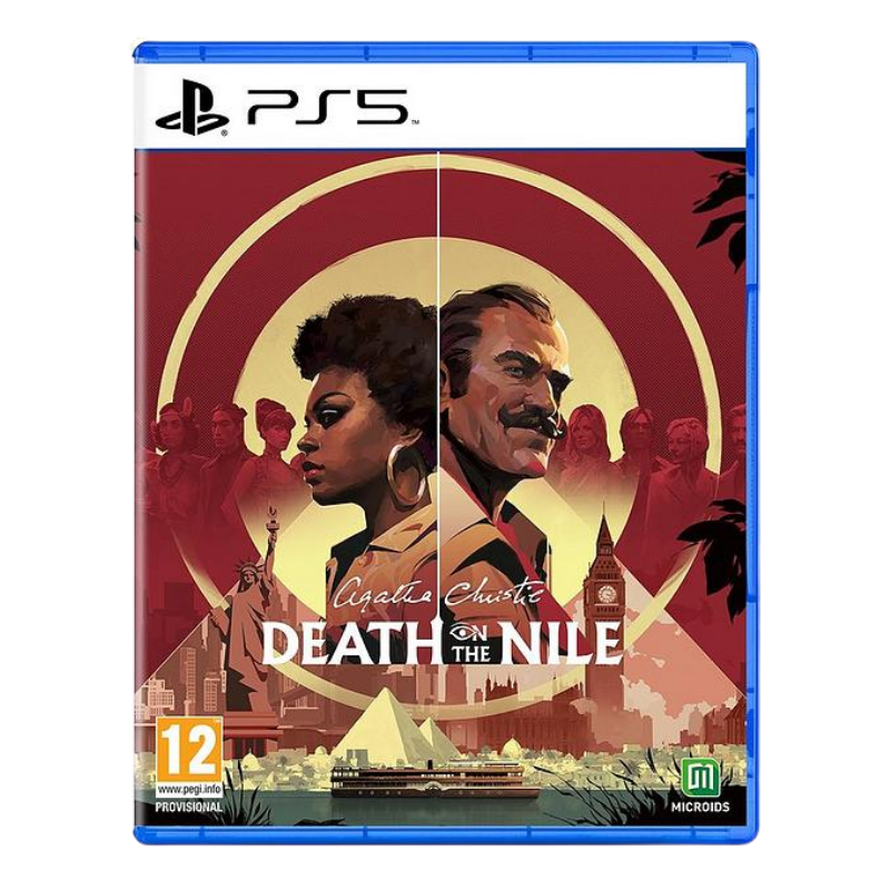 Agatha Christie - Death On The Nile - Limited Edition (PS5)