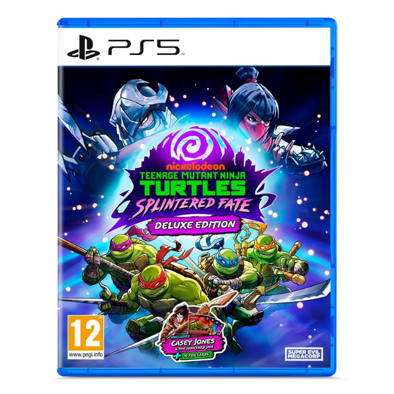 Teenage Mutant Ninja Turtles: Splintered Fate - Deluxe Edition (PS5)