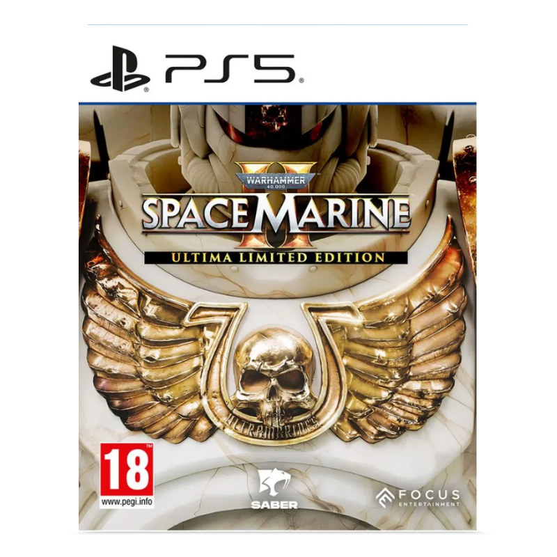 Warhammer 40,000: Space Marine 2 Ultima Limited Edition (PS5)