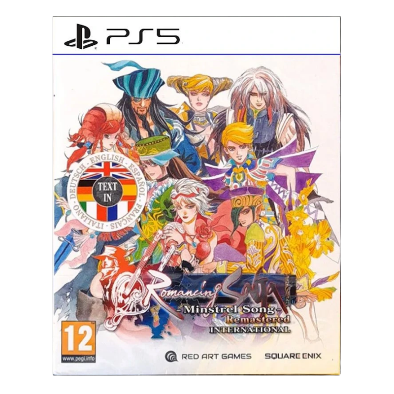 Romancing SaGa - Minstrel Song - Remastered International (PS5)