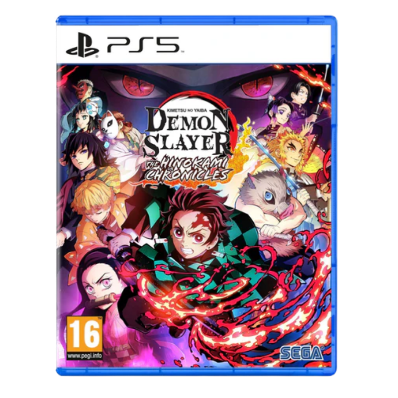 Demon Slayer kimetsu No Yaiba: Hinokami Chronicles (PS5)