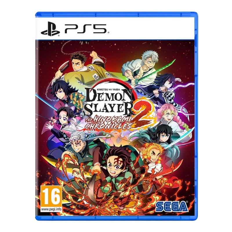 Demon Slayer: Kimetsu No Yaiba - The Hinokami Chronicles 2 (PS5)