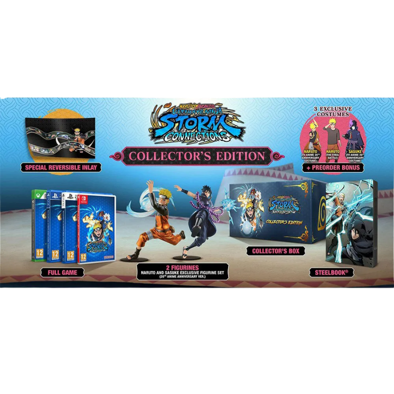 Naruto X Boruto Ultimate Ninja Storm Connections Collector Edition (PS4)