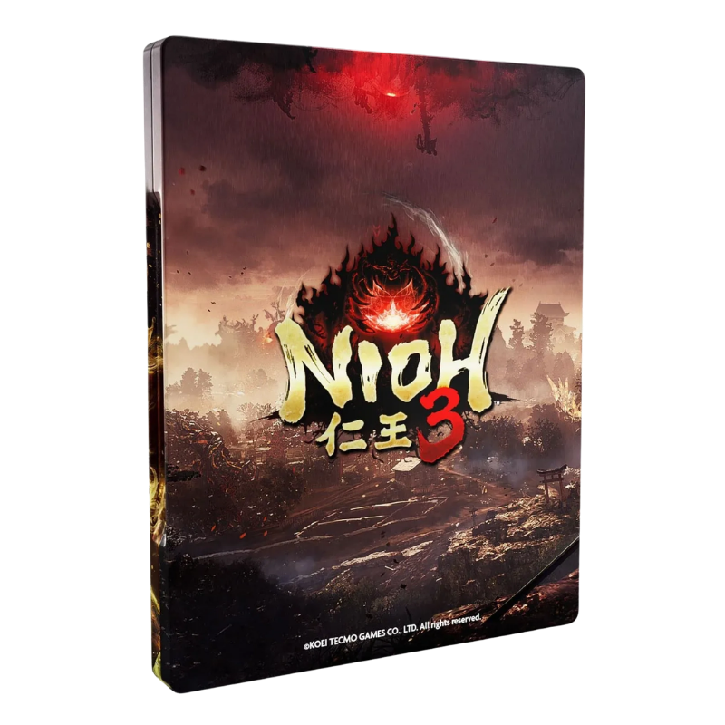 Nioh 3 - SteelBook Launch Edition (PS5)