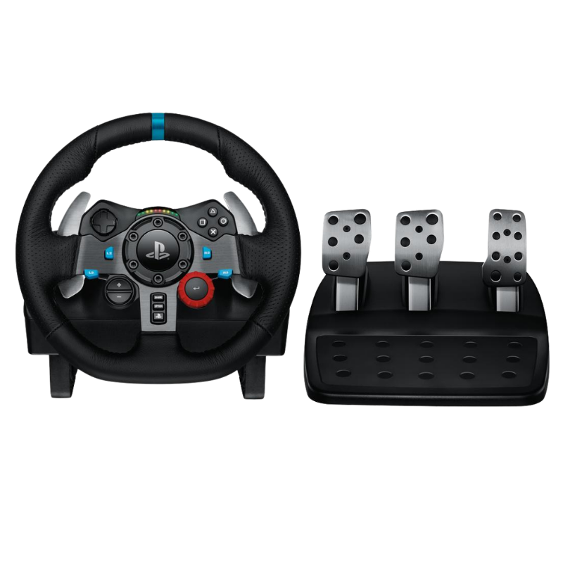Logitech G29 Driving Force Racing Wheel for PS5/PS4/PS3/PC