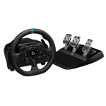 Logitech - G923 Racing Wheel and Pedals for PS5, PS4 and PC