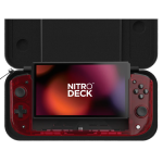 CRKD Nitro Deck Limited Edition with Carry Case (Atomic Red)
