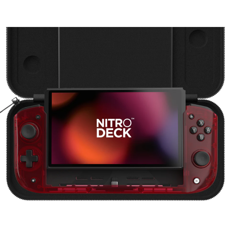 CRKD Nitro Deck Limited Edition with Carry Case (Atomic Red)