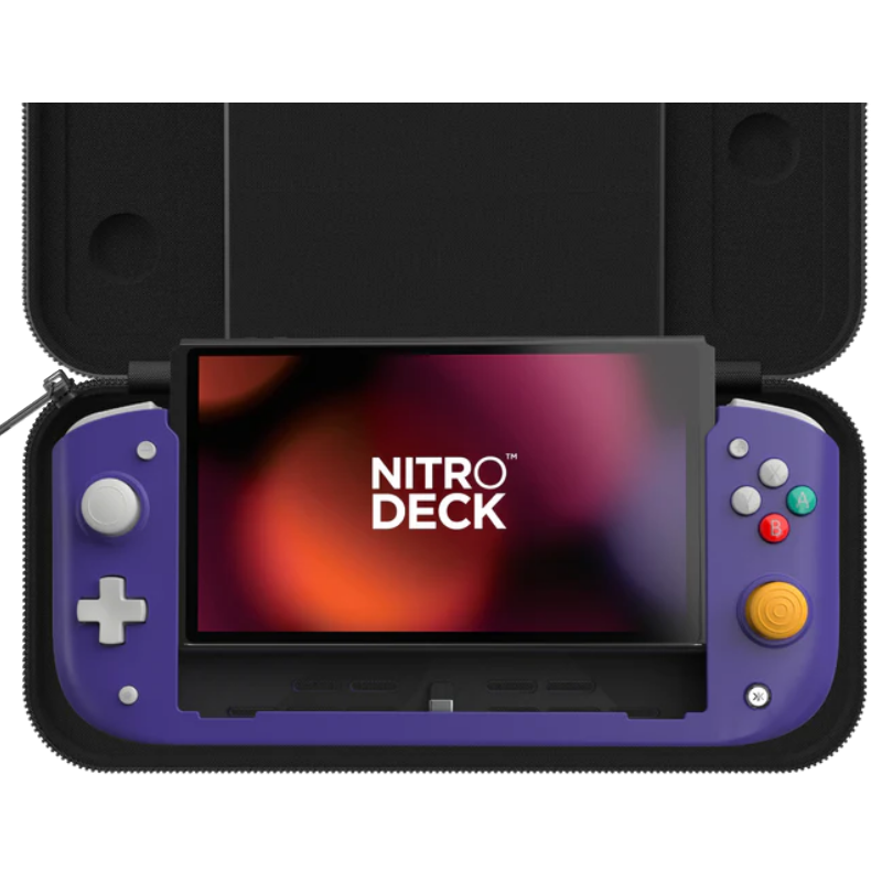 CRKD Nitro Deck Limited Edition with Carry Case (Retro Purple)
